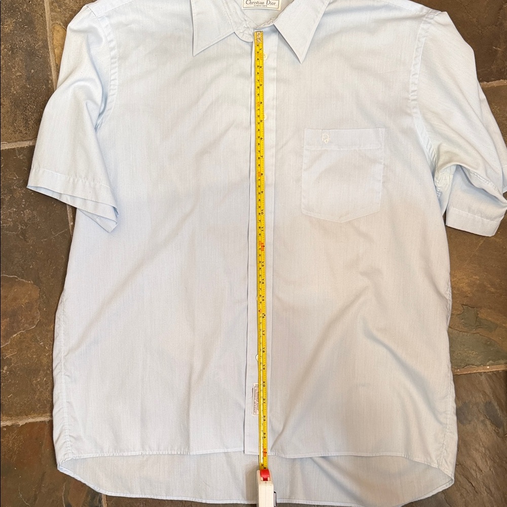 Dior Chemis Light Blue Men's Shirt - Picture 8 of 10